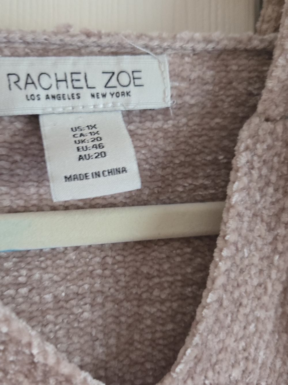 Rachel Zoe Striped Hooded Knit Sweater - Picture 2 of 3